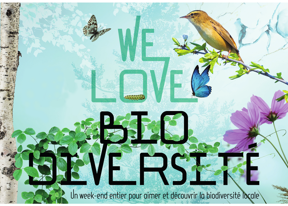 Affiche de la fête de la Nature 2023 au parc de clères
