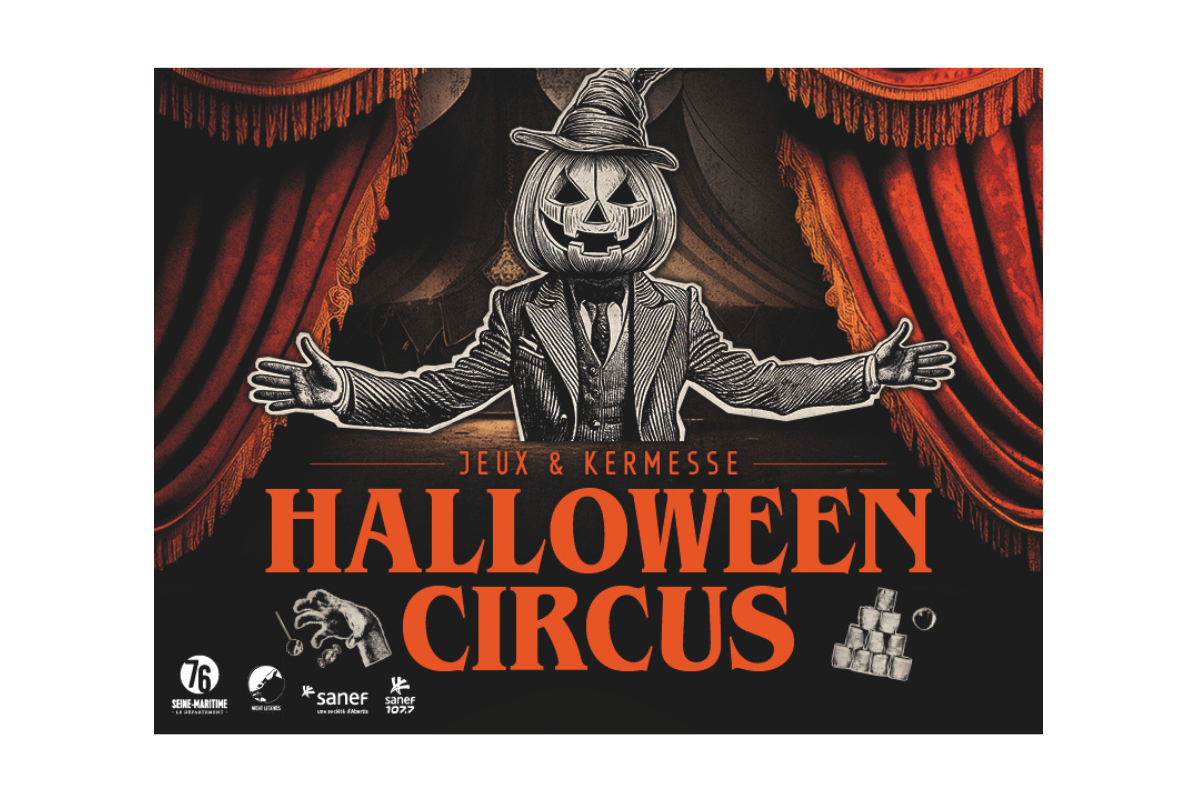 Halloween circus