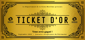 La chasse aux tickets d'or est ouverte ! - Parc de Clères