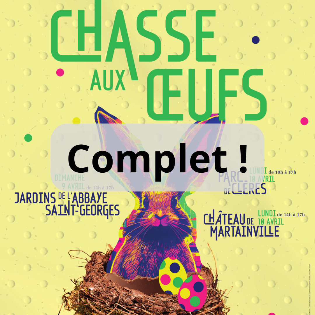 événement complet ! Il n'y a plus de places disponibles