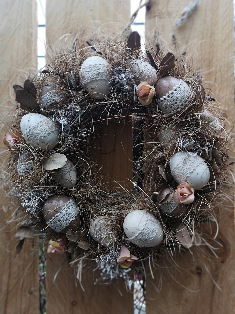 Couronne de Pâques