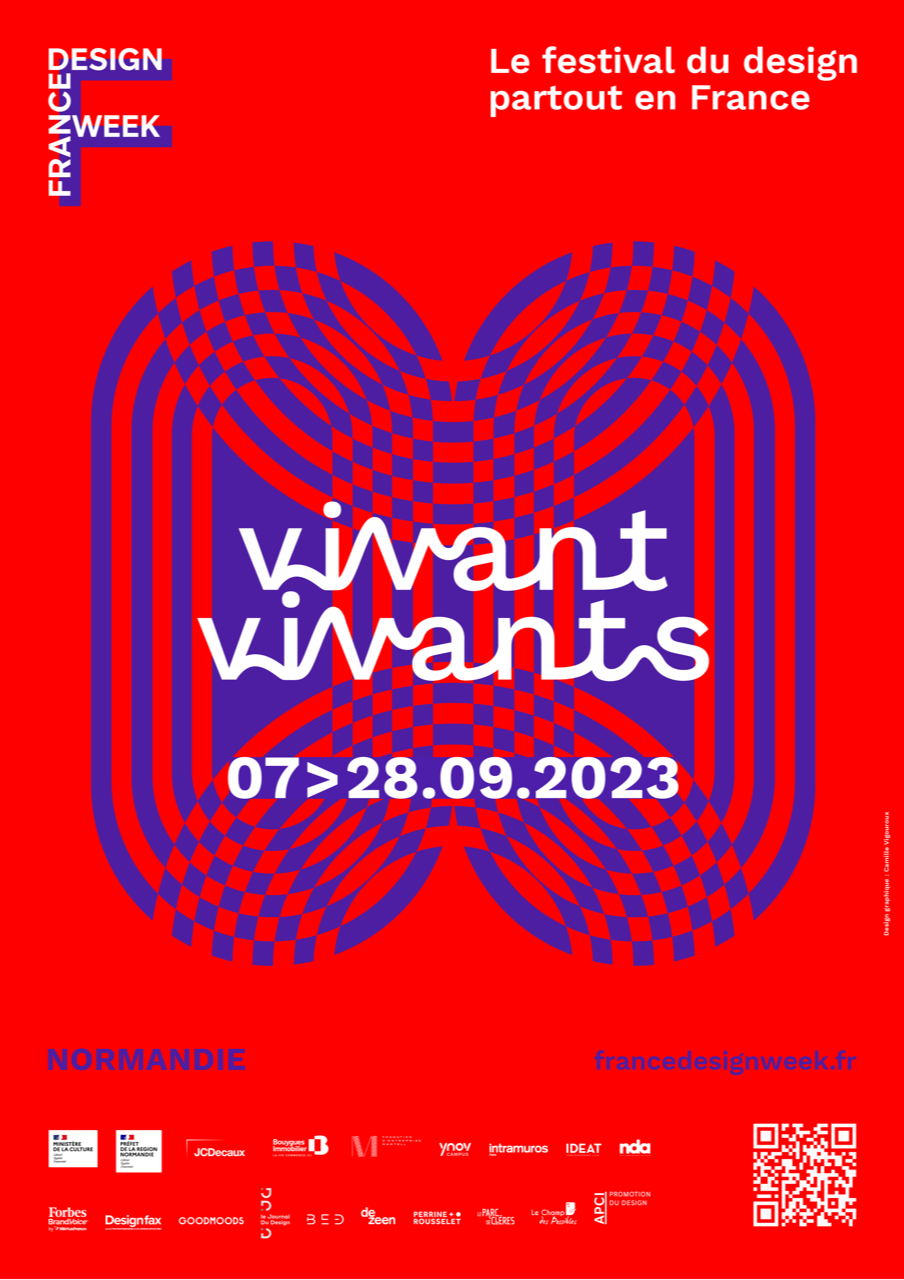 affiche de la France Design Week 2023
