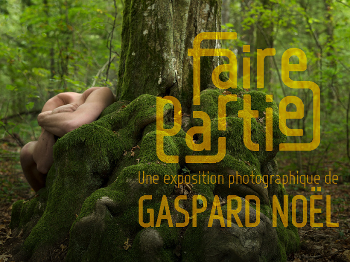 Affiche de l'exposition "Faire partie"